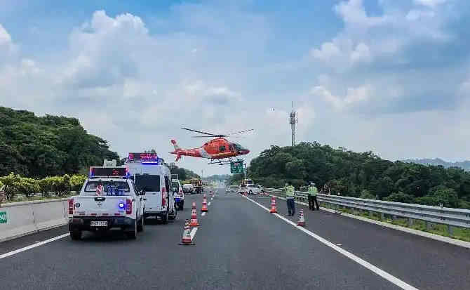 义安区高速公路汽车救援案例
